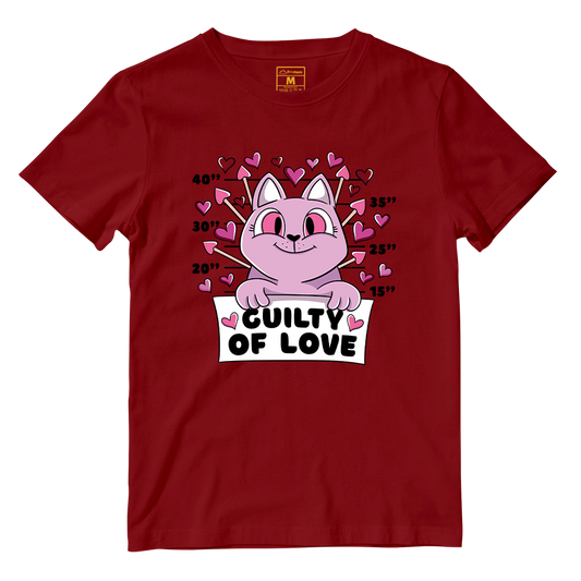 Cotton Shirt: Guilty Love