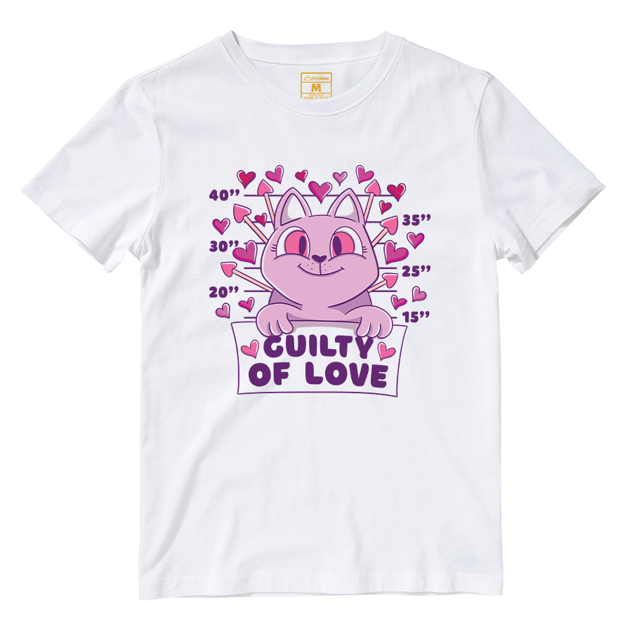 Cotton Shirt: Guilty Love