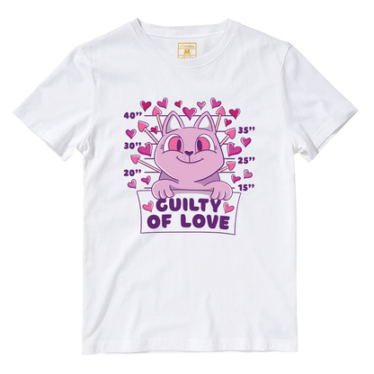 Cotton Shirt: Guilty Love