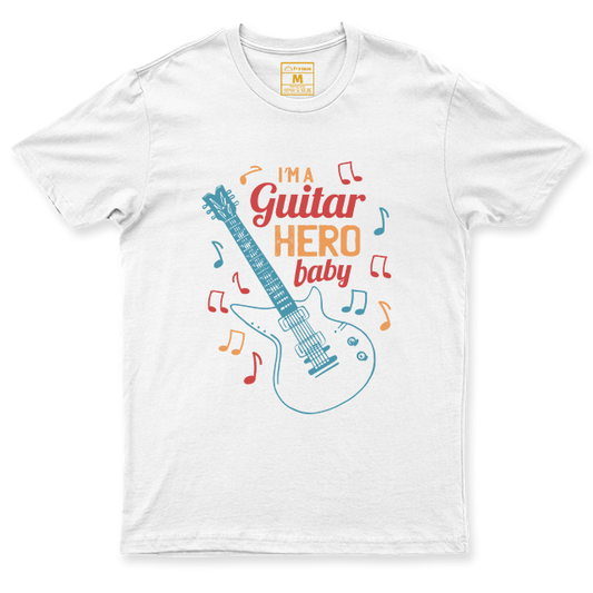 C. Spandex Shirt: Guitar Hero