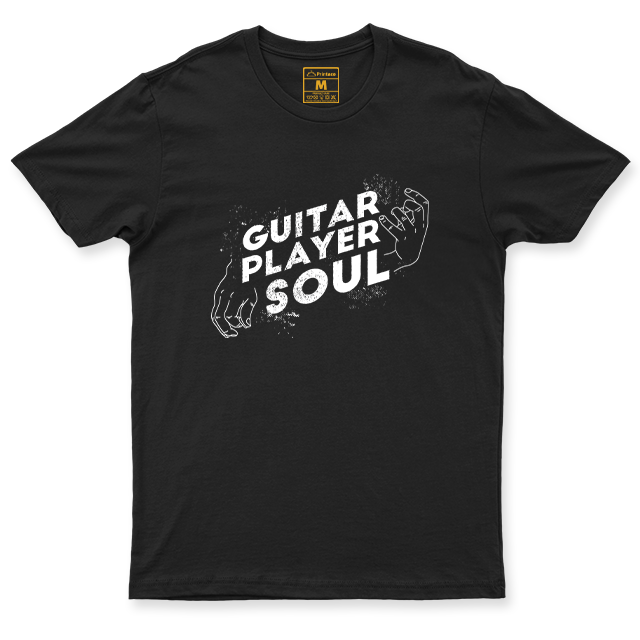 C. Spandex Shirt: Guitar Soul