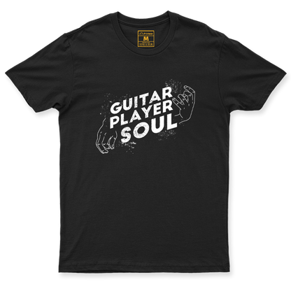 C. Spandex Shirt: Guitar Soul