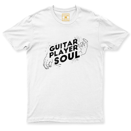 C. Spandex Shirt: Guitar Soul