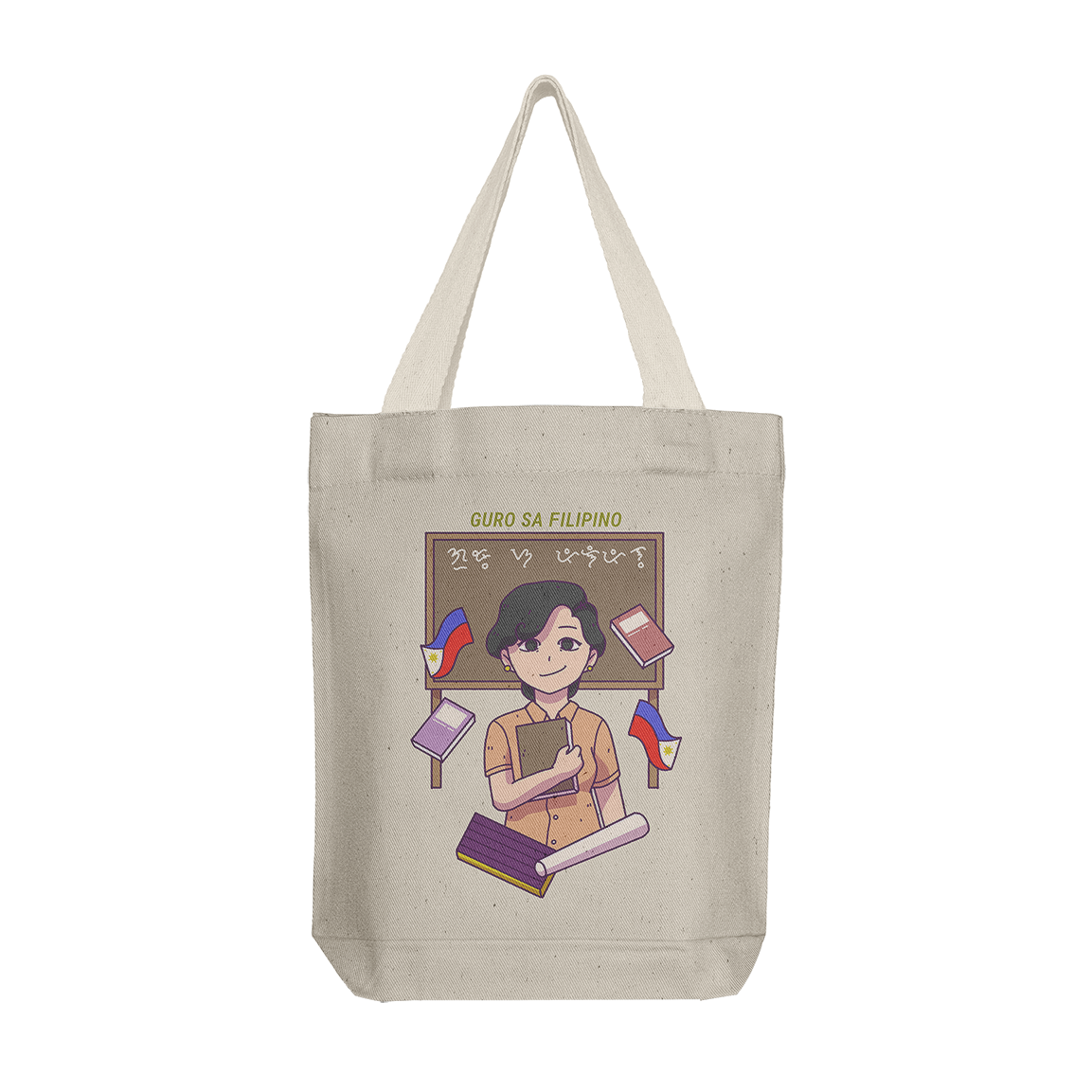 Tote Bag: Guro ng Filipino Female