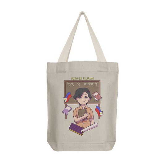 Tote Bag: Guro ng Filipino Female