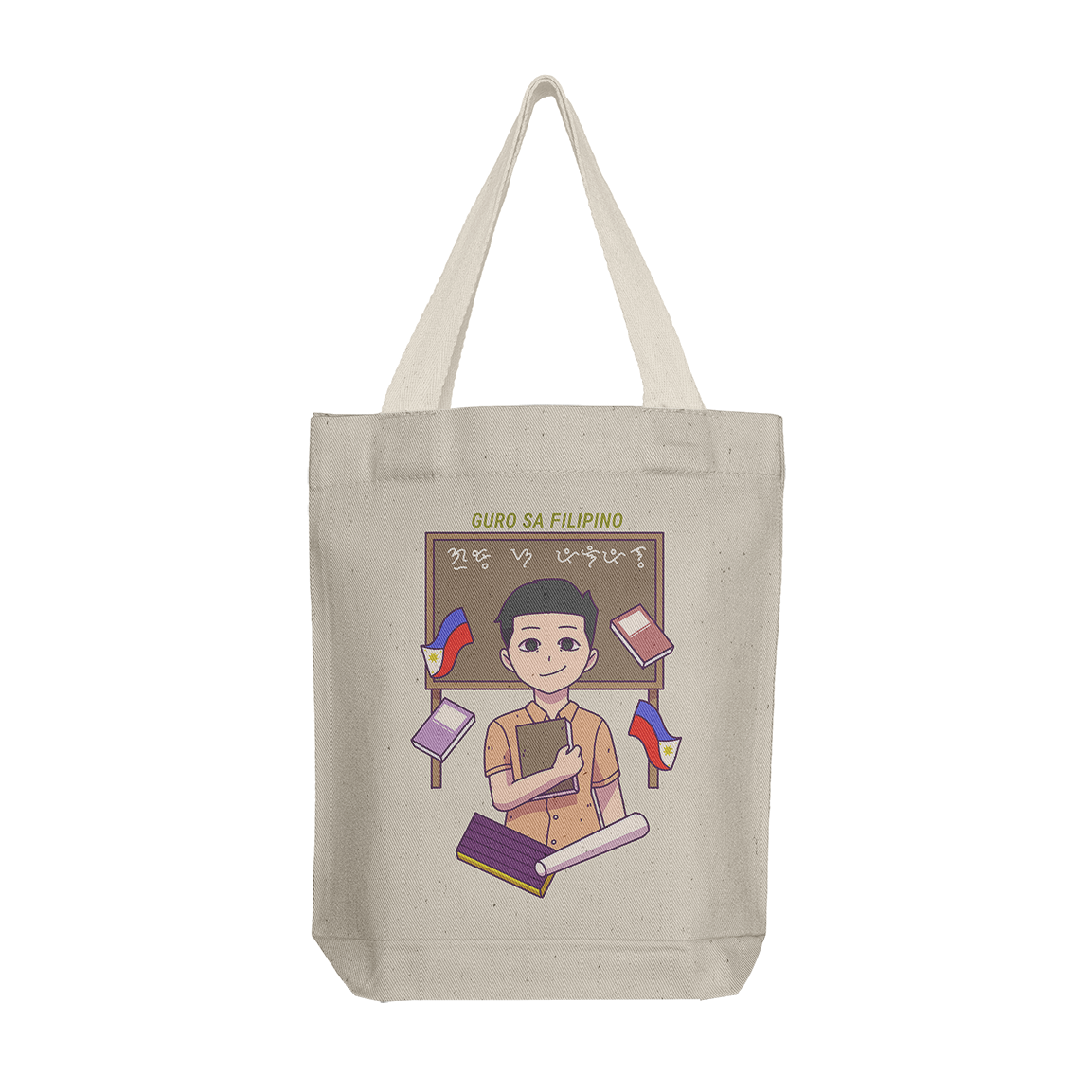 Tote Bag: Guro ng Filipino Male