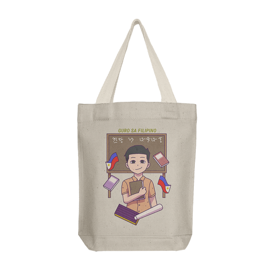 Tote Bag: Guro ng Filipino Male