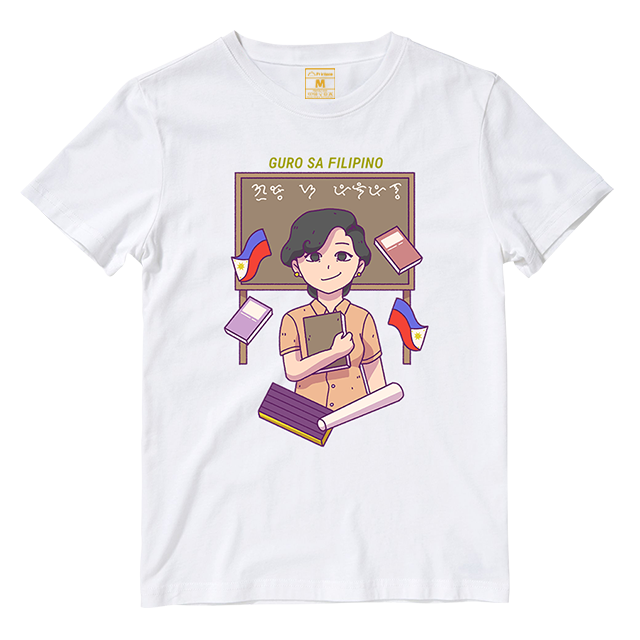 Cotton Shirt: Guro ng Filipino Female