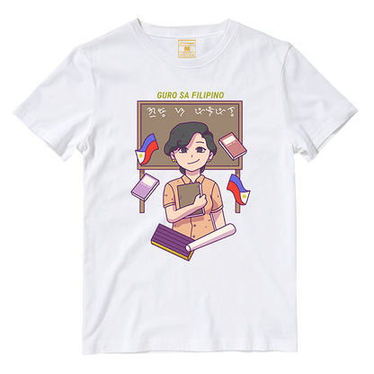 Cotton Shirt: Guro ng Filipino Female