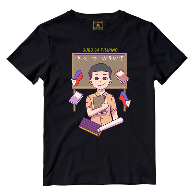 Cotton Shirt: Guro ng Filipino Male