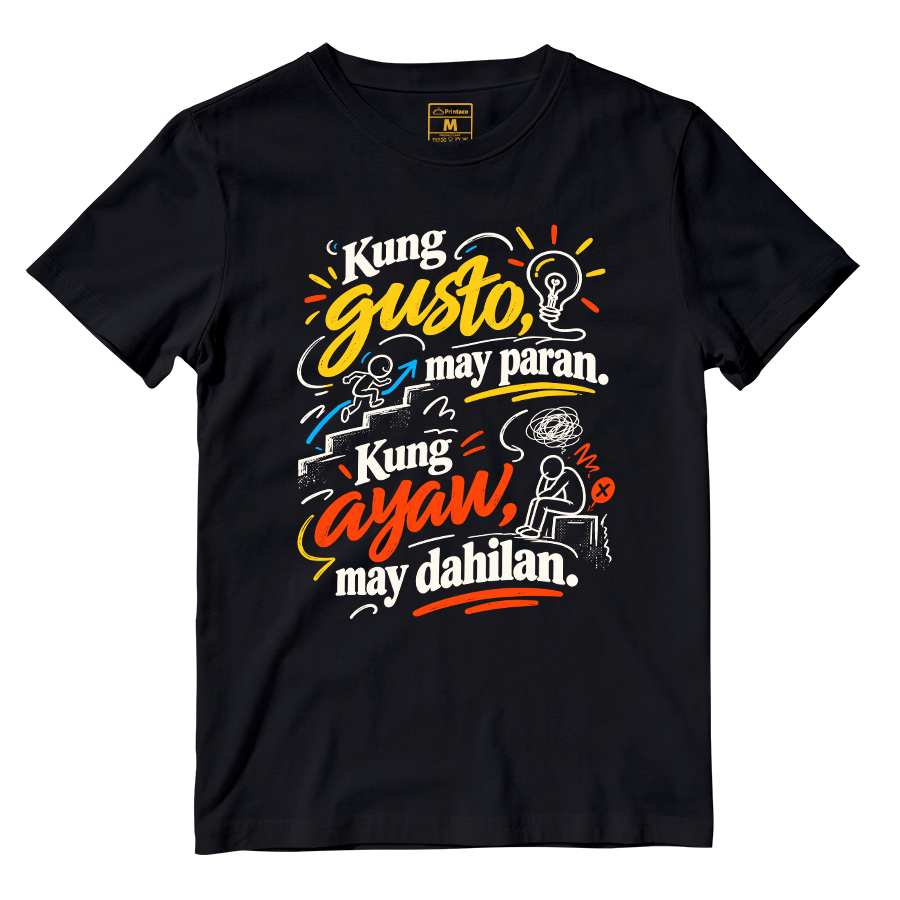 Cotton Shirt: Gusto Paraan