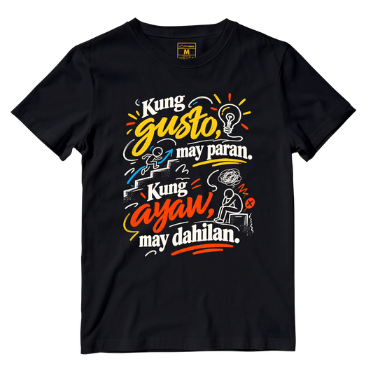 Cotton Shirt: Gusto Paraan