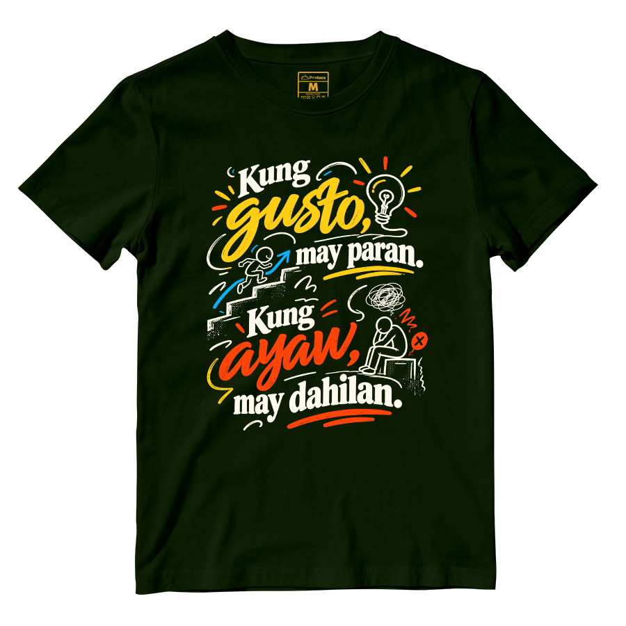 Cotton Shirt: Gusto Paraan