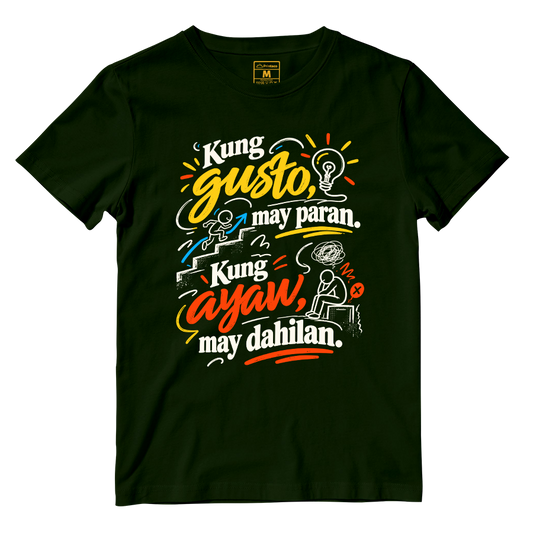 Cotton Shirt: Gusto Paraan