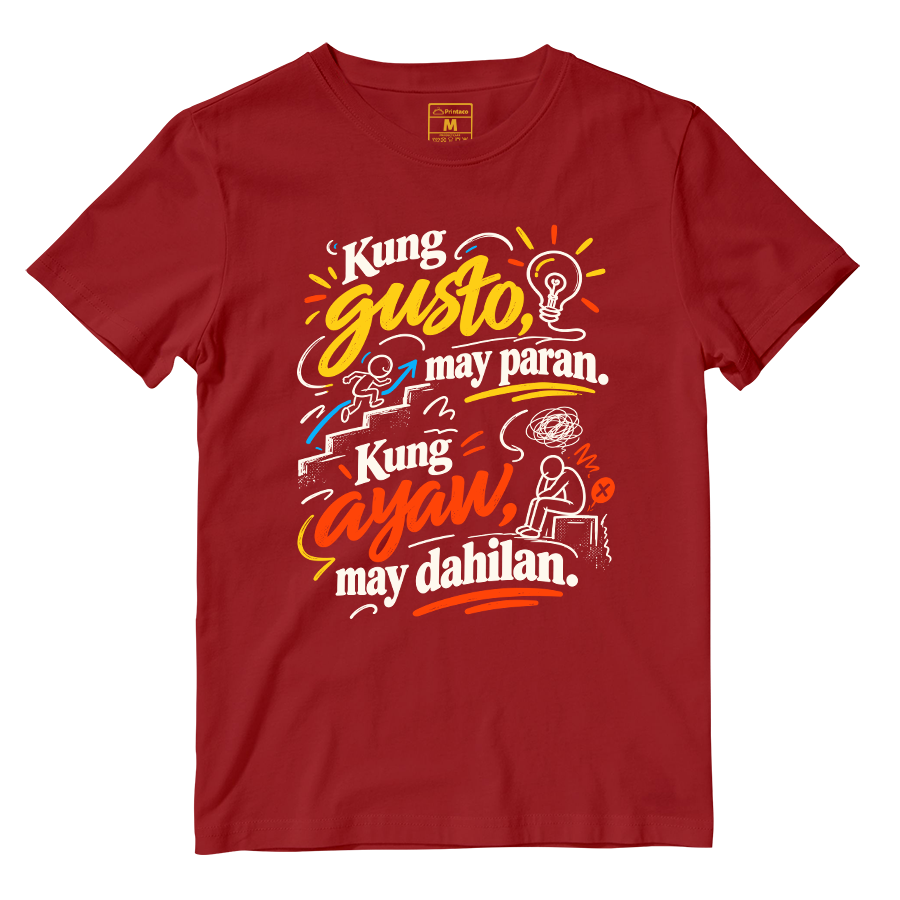 Cotton Shirt: Gusto Paraan