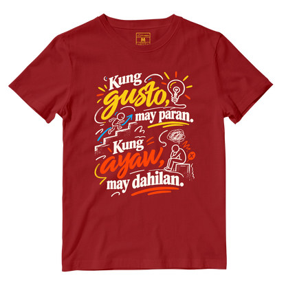 Cotton Shirt: Gusto Paraan