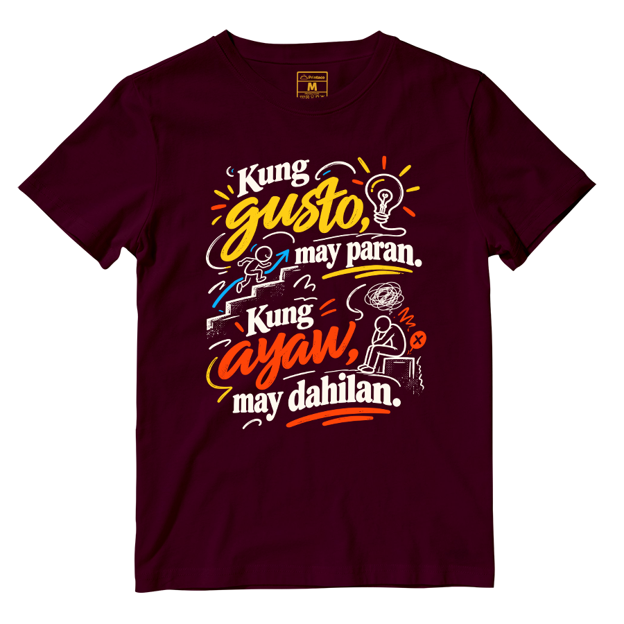 Cotton Shirt: Gusto Paraan
