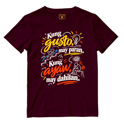Cotton Shirt: Gusto Paraan