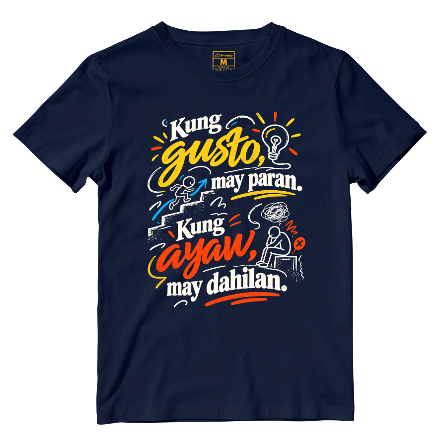 Cotton Shirt: Gusto Paraan
