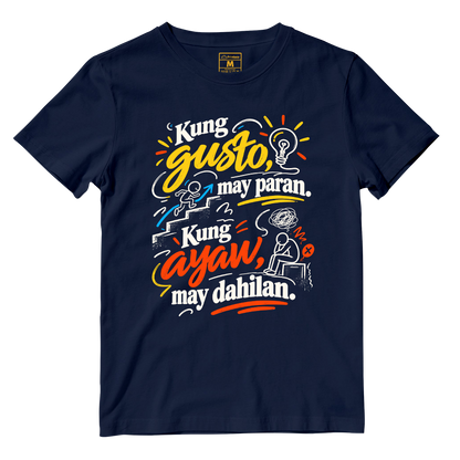 Cotton Shirt: Gusto Paraan