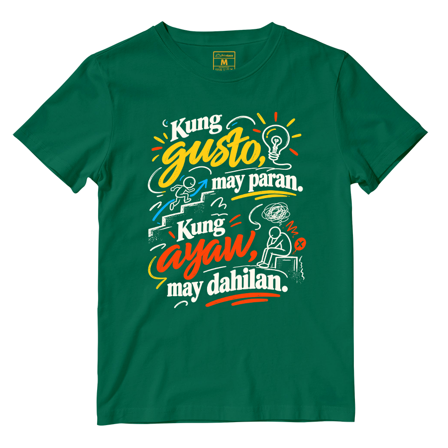 Cotton Shirt: Gusto Paraan