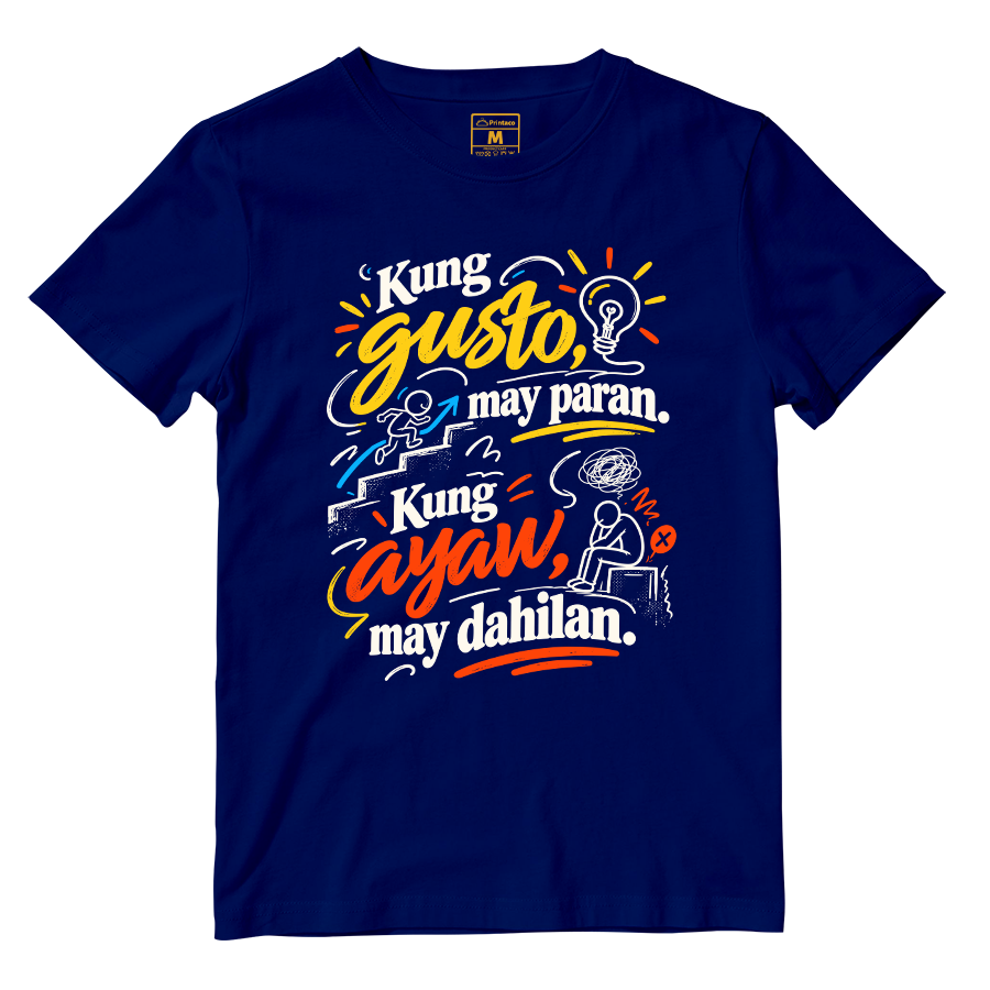 Cotton Shirt: Gusto Paraan