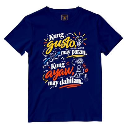 Cotton Shirt: Gusto Paraan