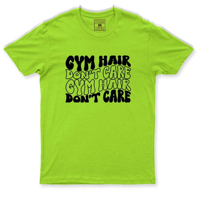 Drifit Shirt: Gym Hair