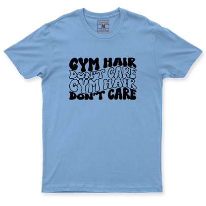 Drifit Shirt: Gym Hair