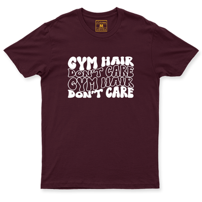 Drifit Shirt: Gym Hair