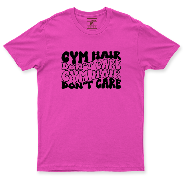 Drifit Shirt: Gym Hair