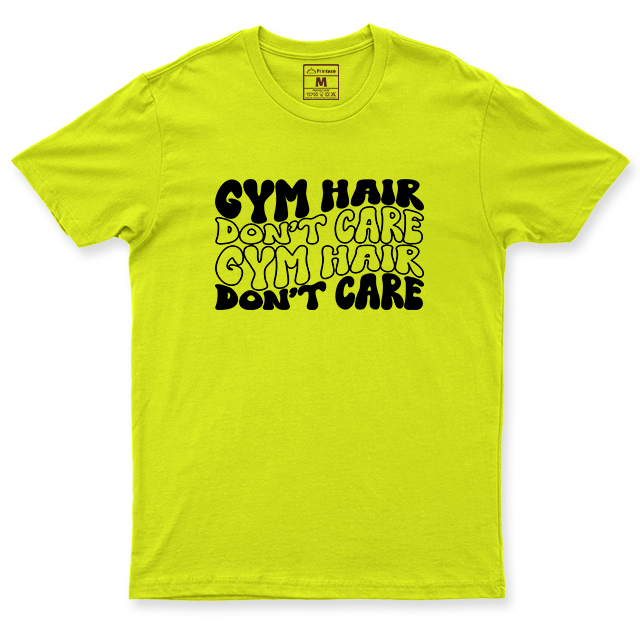 Drifit Shirt: Gym Hair