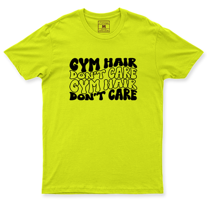 Drifit Shirt: Gym Hair