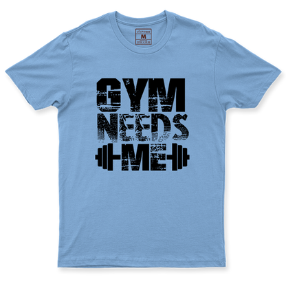 Drifit Shirt: Gym Needs