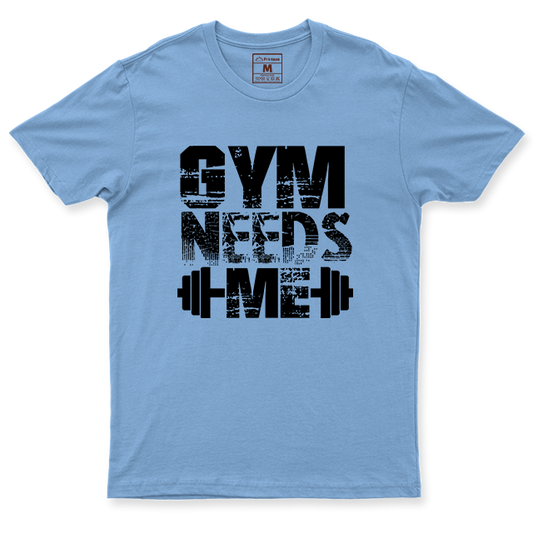 Drifit Shirt: Gym Needs