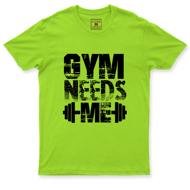 Drifit Shirt: Gym Needs