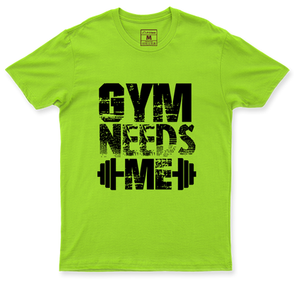 Drifit Shirt: Gym Needs