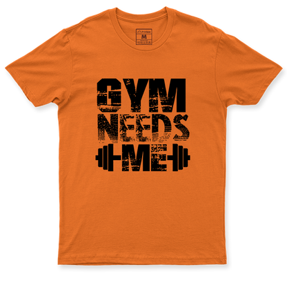 Drifit Shirt: Gym Needs