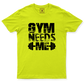Drifit Shirt: Gym Needs