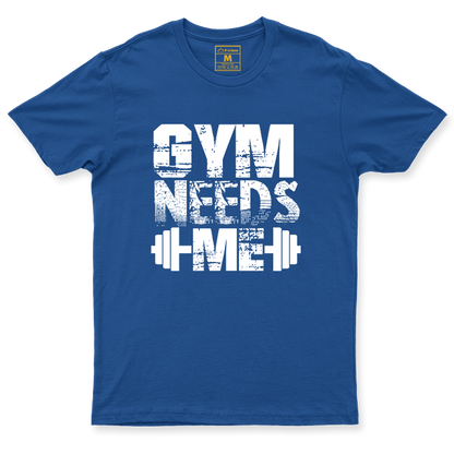 Drifit Shirt: Gym Needs