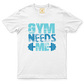 Drifit Shirt: Gym Needs