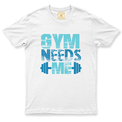 Drifit Shirt: Gym Needs