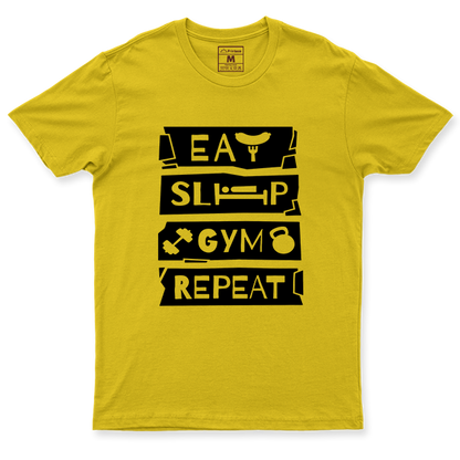 Drifit Shirt: Gym Repeat