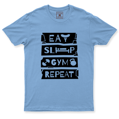 Drifit Shirt: Gym Repeat