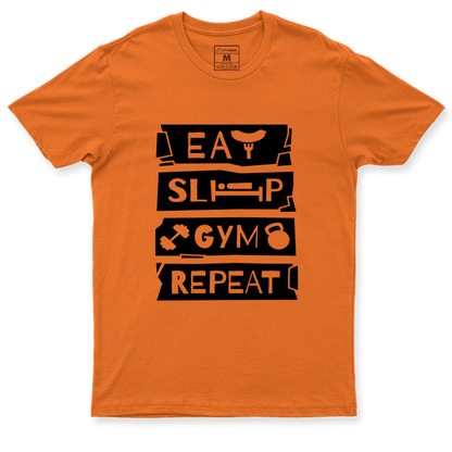 Drifit Shirt: Gym Repeat