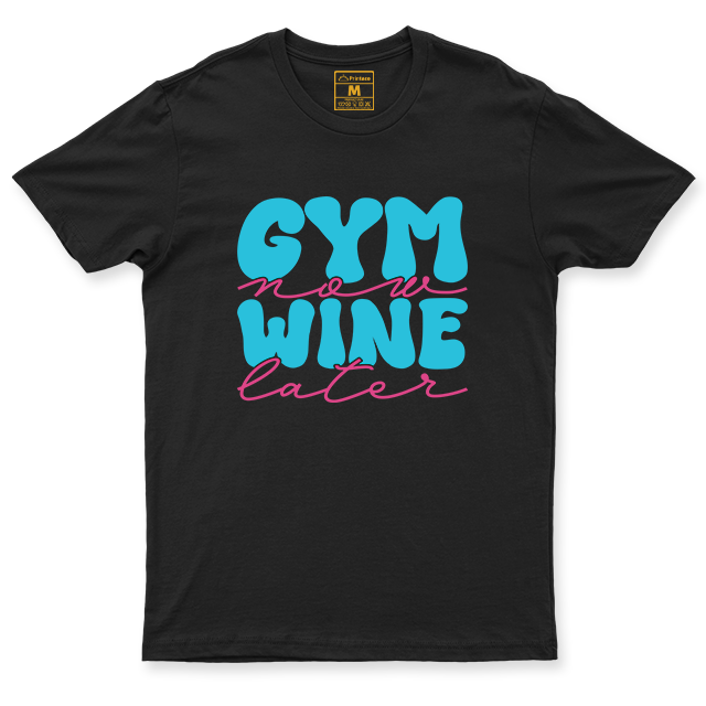 Drifit Shirt: Gym Wine