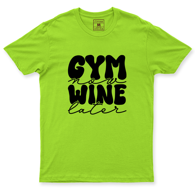 Drifit Shirt: Gym Wine