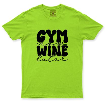 Drifit Shirt: Gym Wine