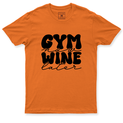 Drifit Shirt: Gym Wine