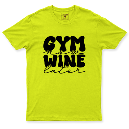 Drifit Shirt: Gym Wine